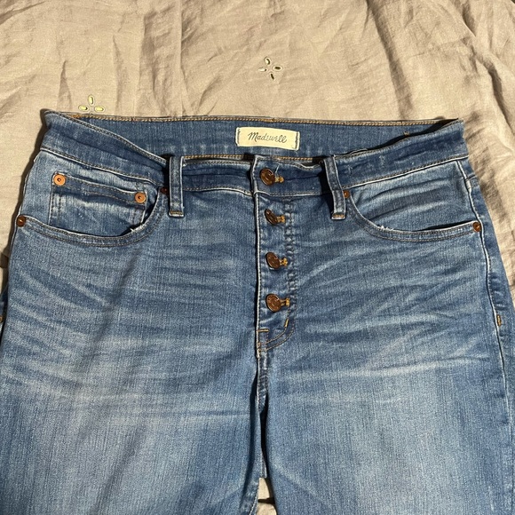 Madewell cropped jeans - Picture 3 of 3